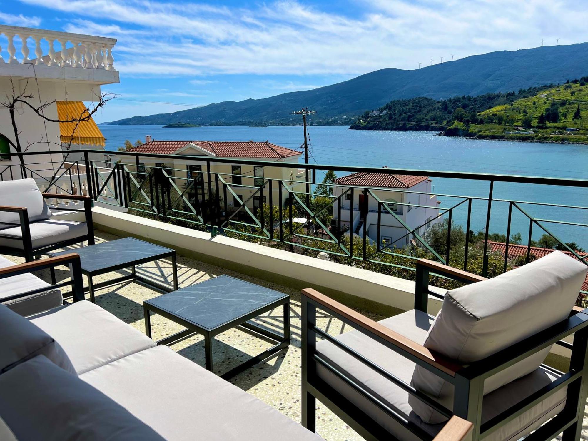 Villa Sofia Sea View Poros Town Exterior photo