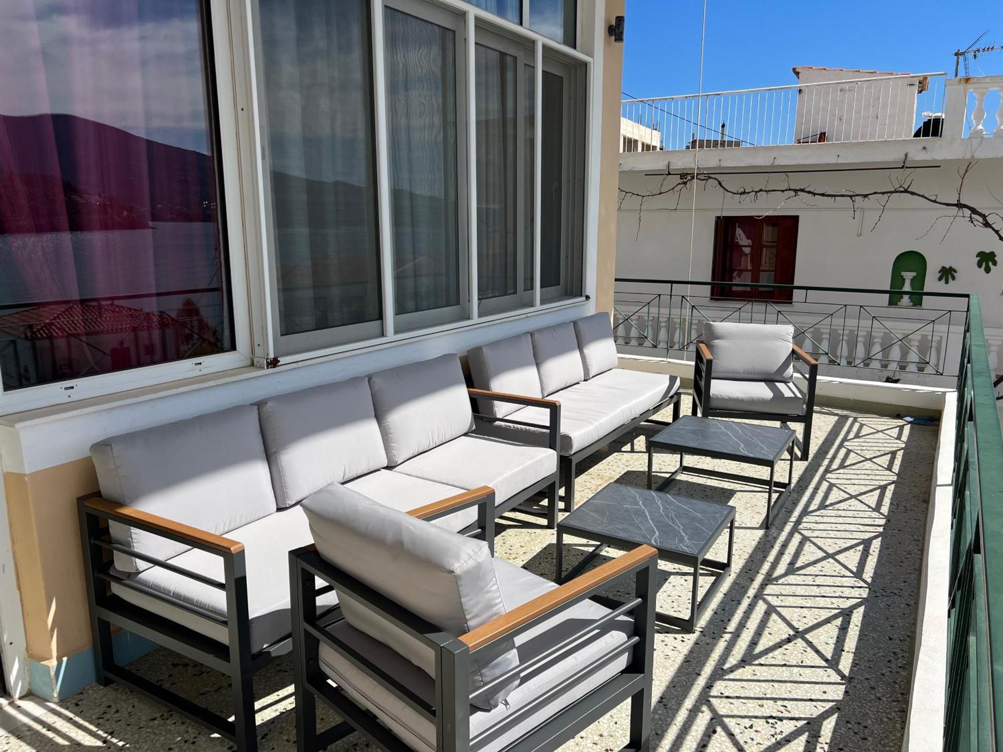 Villa Sofia Sea View Poros Town Exterior photo